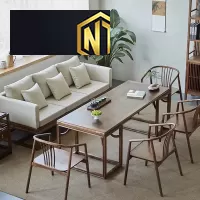 Xưởng Nội Thất Ngọc Thịnh - Bộ bàn ghế sofa phù hợp với không giản nhỏ